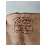 Stainless Steel Flatware Set with Case and Polishing Cloths