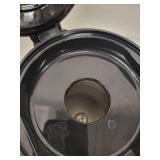 Service Ideas Economy Stainless Steel Airpot 2.2 Liter Vacuum Insulated Lever Lid