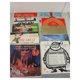 Collection of Vintage Vinyl Records Assorted Artists and Genres