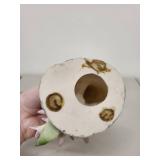 Set of 3 Porcelain Bird Figurines Boehm Sparrow Hawk and Floral Perched Birds