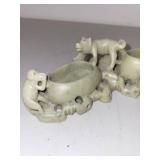 Collection of Vintage Animal Figurine Decor Items