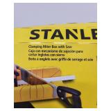 Stanley Clamping Miter Box with Saw
