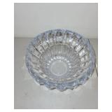 Decorative Crystal Cut Glass Bowl 7 Inch Diameter