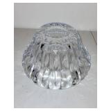 Decorative Crystal Cut Glass Bowl 7 Inch Diameter