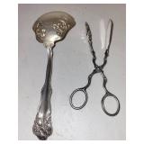 Collection of 4 Vintage Silverplate Serving Utensils