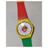 Cheerios Number One Cereal Bowls and 50th Birthday Collectible Watch