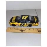 Matt Kenseth #17 DeWalt Diecast NASCAR Car with Cloth Cover