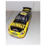 Matt Kenseth #17 DeWalt Diecast NASCAR Car with Cloth Cover