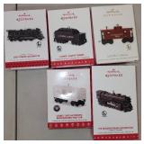 Hallmark Lionel Trains Keepsake Ornaments Collection with Boxes