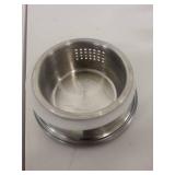 Set of 2 Glass Pitchers with Stainless Steel Lids