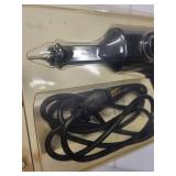 Electric Engraving Tool with Power Cord and Carrying Bag