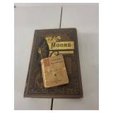 Antique Poetry Book Collection: Thomas Moore and Miniature Sonnets by Elizabeth Barrett Browning