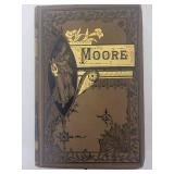 Antique Poetry Book Collection: Thomas Moore and Miniature Sonnets by Elizabeth Barrett Browning