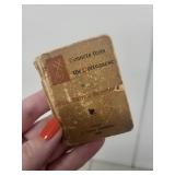 Antique Poetry Book Collection: Thomas Moore and Miniature Sonnets by Elizabeth Barrett Browning