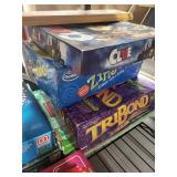 Collection of Board Games Including Monopoly, Scattergories, Clue, and More