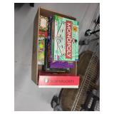 Collection of Board Games Including Monopoly, Scattergories, Clue, and More