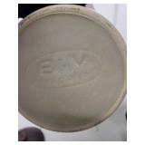 Set of 3 Vintage Stoneware Crocks and Divided Dish USA Pottery