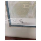 Framed Don Ray Signed Fish Artwork Print 39x28 Inches