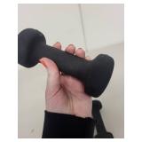 Pair of 3 lb Athletech Dumbbells