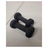 Pair of 3 lb Athletech Dumbbells