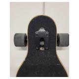 Junli Longboard Skateboard with Custom Painted Underside