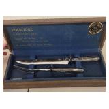 1847 Rogers Bros Hold-Edge Carving Set in Presentation Box