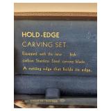 1847 Rogers Bros Hold-Edge Carving Set in Presentation Box