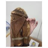 Vintage Collectibles Lot with Coins, Everlast Mitt, Spoons, and Ephemera