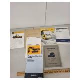 Collection of Vintage and Industrial Manuals and Booklets