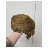 Vintage Orientalist Costume Accessories with Shoes, Headpiece, and Sash