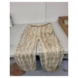 Vintage Sequined Two-Piece Costume Set with Shirt and Pants