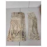 Vintage Sequined Two-Piece Costume Set with Shirt and Pants