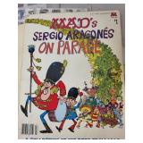 Collection of Vintage Wildlife Stamp Sheets, Comics, and Ephemera