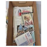 Collection of Vintage Wildlife Stamp Sheets, Comics, and Ephemera