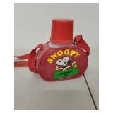 Vintage Toy Collection with Marx Sew Master, Snoopy Canteen, and Wind-Up Toys