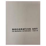 Collection of Vintage Technical and Design Books Including Decorative Art 1961/2