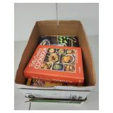 Collection of Cookbooks and Recipe Magazines Including Betty Crocker and Bon Appetit