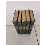 The Works of Francois Rabelais 5 Volume Set