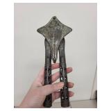 Pair of Antique Little Giant Cast Iron Lemon Squeezers