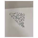 Limited Edition Michael Alan Bundledanger Lick Bush Vote 2004 Art Print