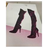 Limited Edition Michael Alan Bundledanger Lick Bush Vote 2004 Art Print