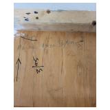 Pair of Original Signed Art Panels by Maximus Anza Stephan