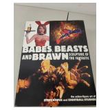 Art Book Collection: Babes Beasts and Brawn, Structura, Roycroft Art Metal