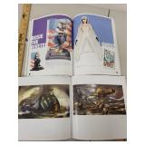 Art Book Collection: Babes Beasts and Brawn, Structura, Roycroft Art Metal