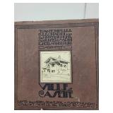 Ville e Casine Architecture Book by T. Anichinielli and Others, Milano