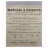 Ville e Casine Architecture Book by T. Anichinielli and Others, Milano