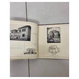 Ville e Casine Architecture Book by T. Anichinielli and Others, Milano