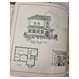 Ville e Casine Architecture Book by T. Anichinielli and Others, Milano