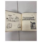 Ville e Casine Architecture Book by T. Anichinielli and Others, Milano