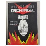 Lot of 2 Illustrated Books: The Resurrectionist and Archangel by William Gibson